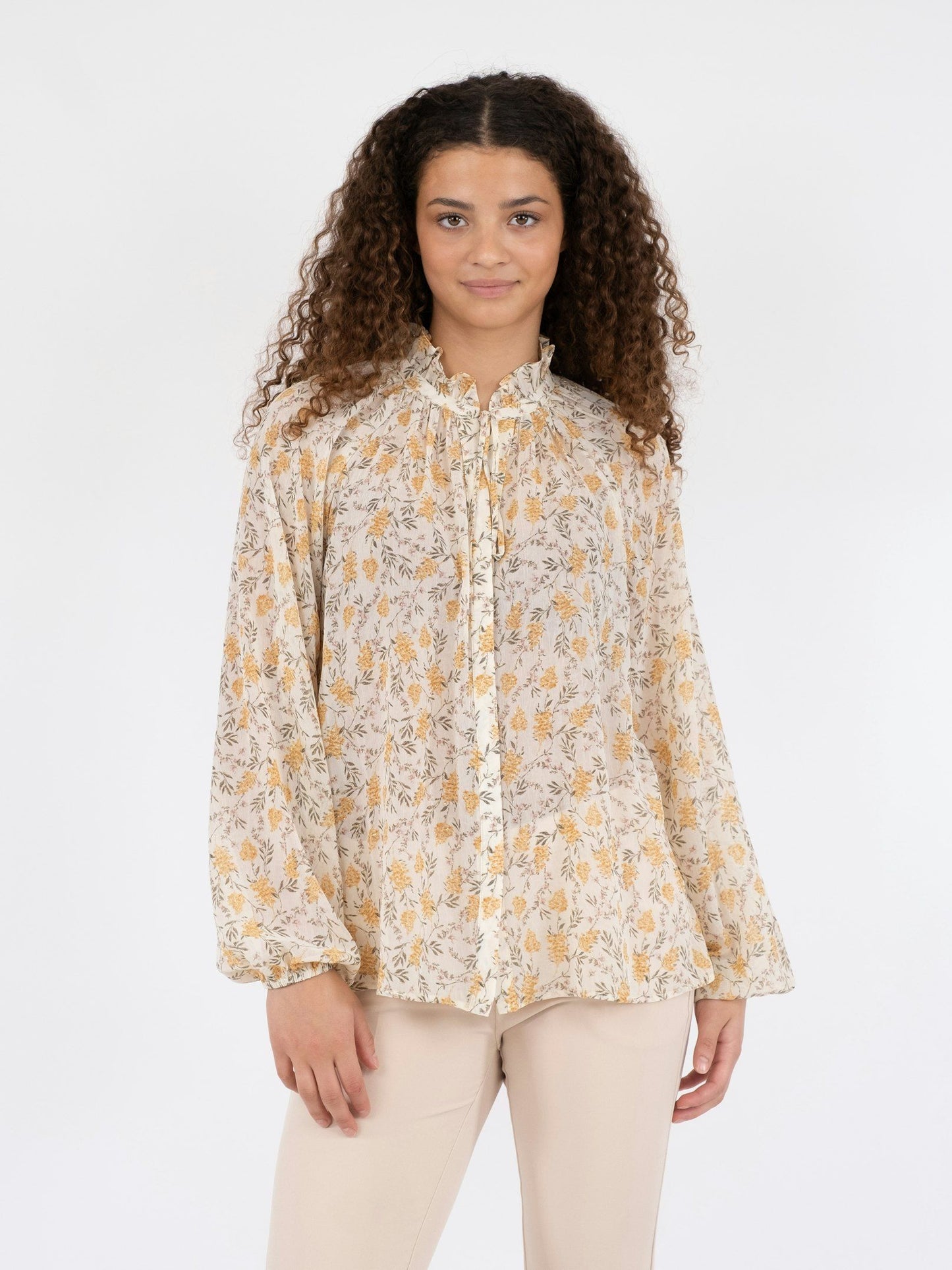 Neo Noir sommie field blouse