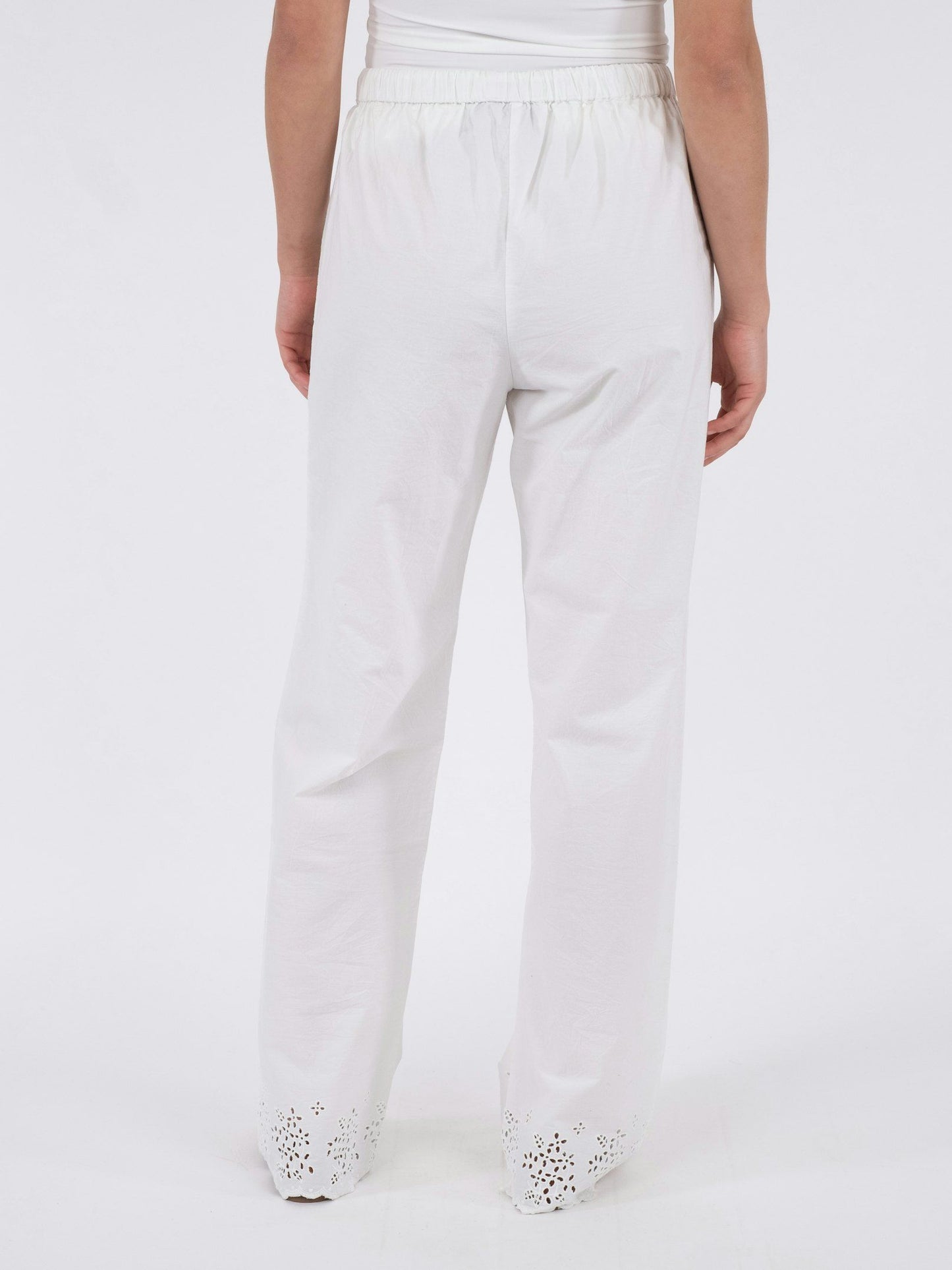 Neo Noir WILLIAM EMBROIDERY PANTS