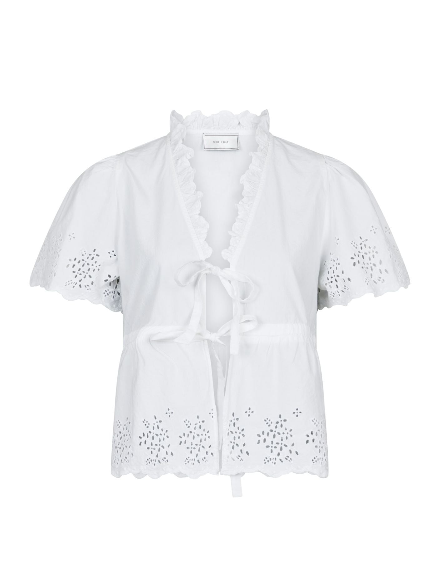 Neo Noir Satsi Embroidery Blouse