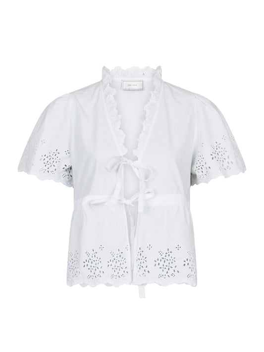 Neo Noir Satsi Embroidery Blouse