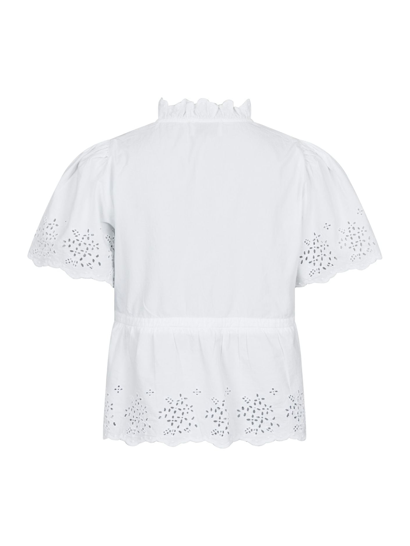 Neo Noir Satsi Embroidery Blouse