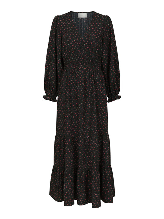 LUMIA FLORAL DOTS DRESS