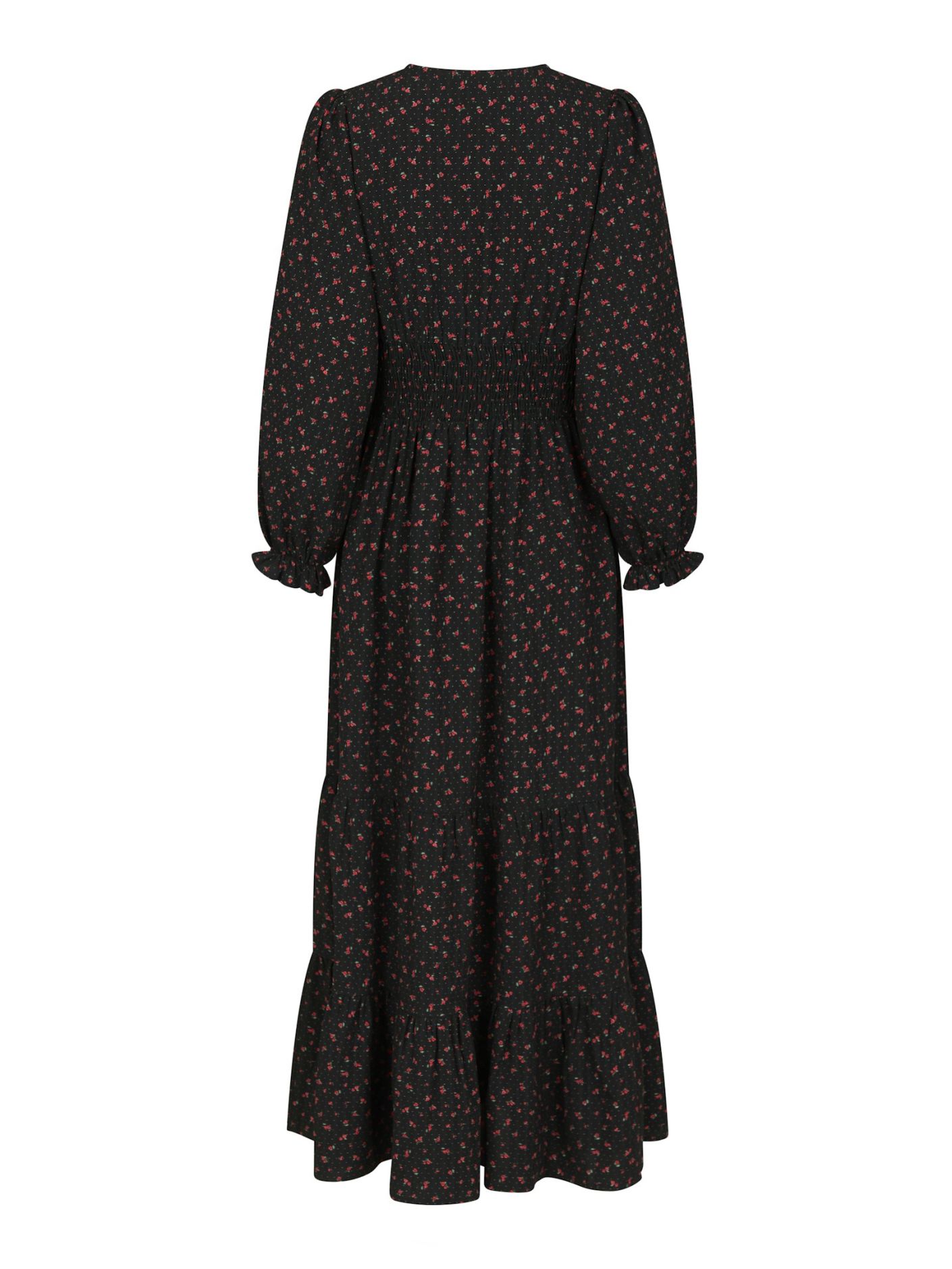 LUMIA FLORAL DOTS DRESS