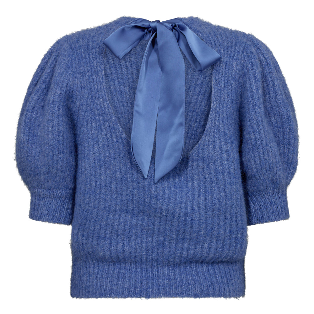 Co'Couture Coraliecc Bow Rib Knit