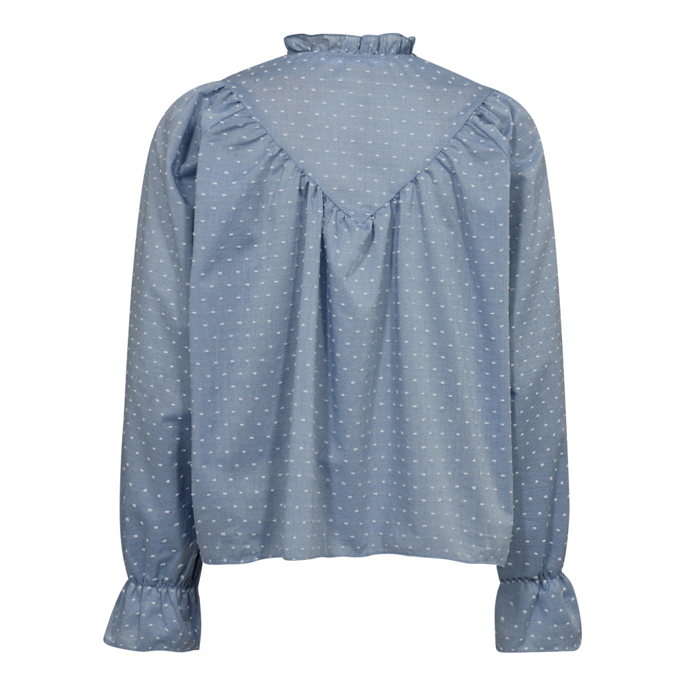 co'couture Emily cc dot blouse