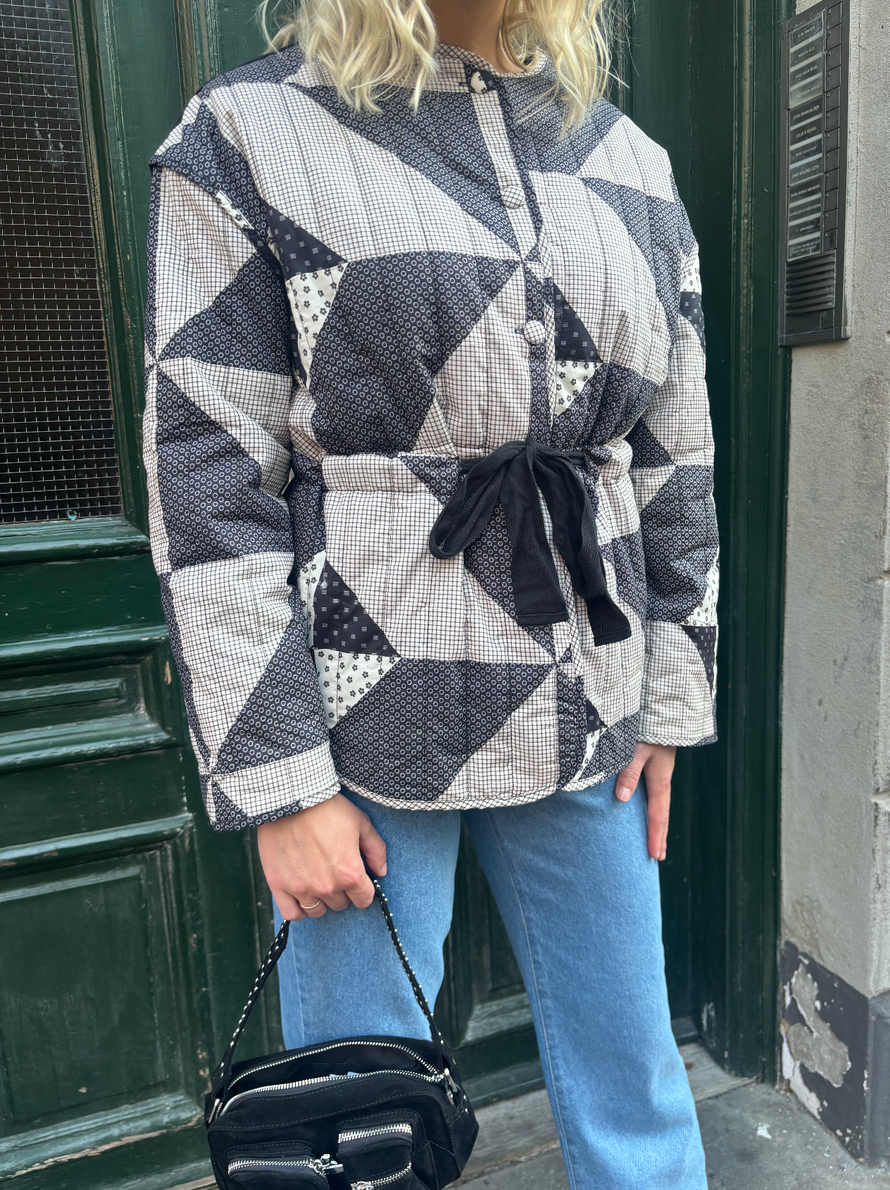 Co'couture Patchiecc quilt jacket