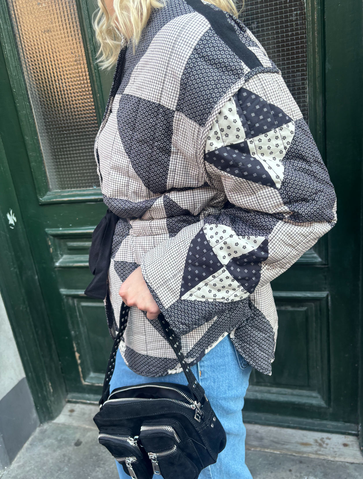 Co'couture Patchiecc quilt jacket