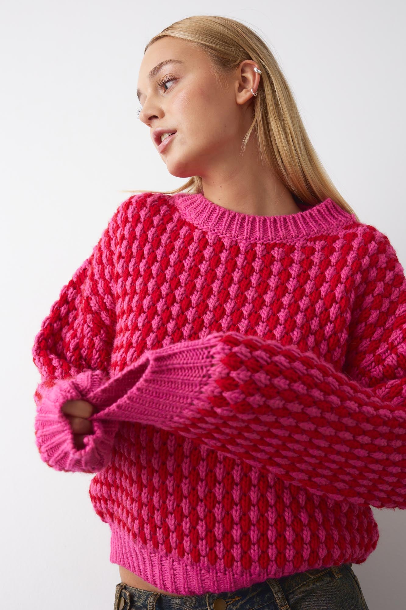 Noella glo knit jumper