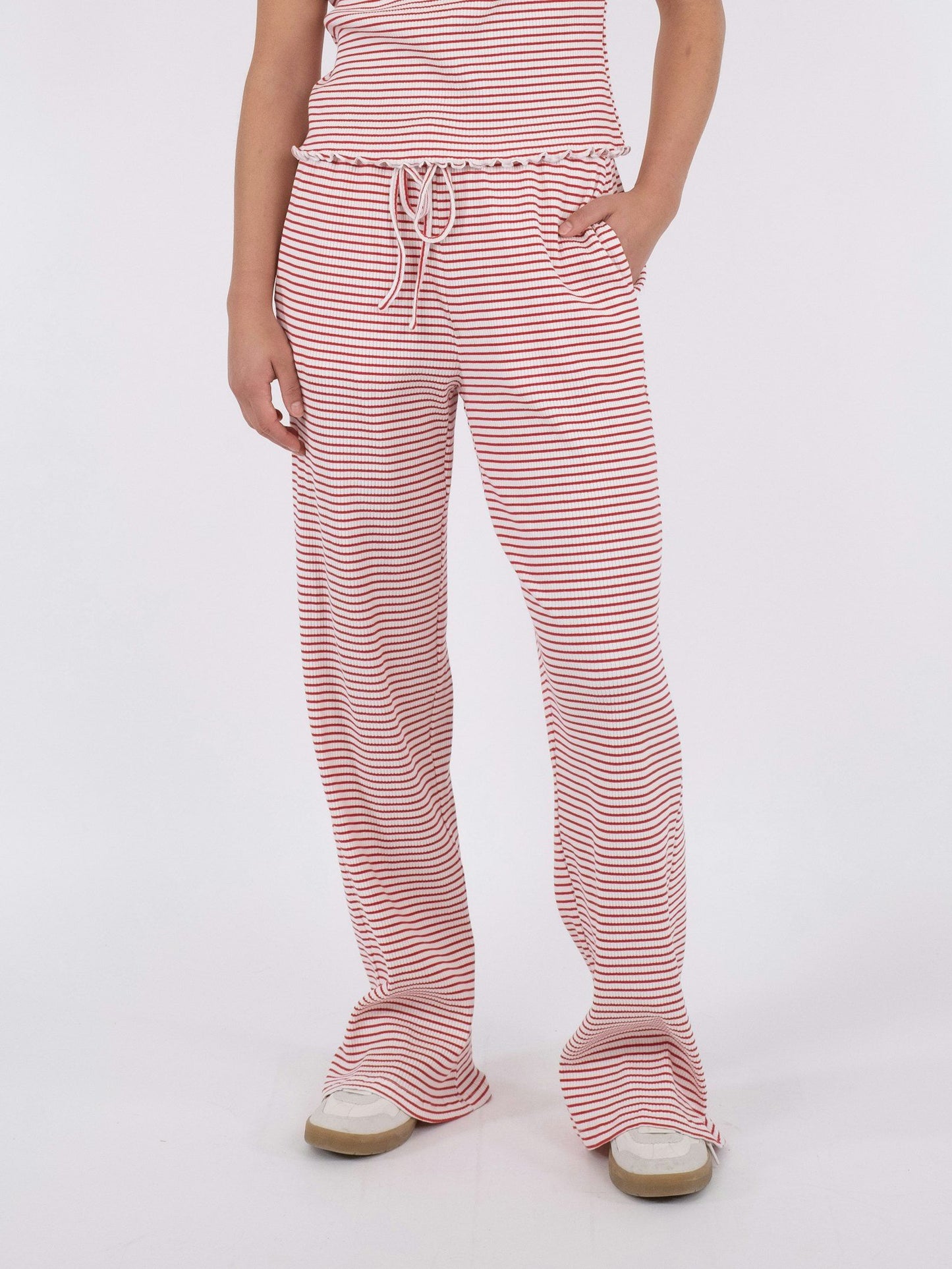 Neo Noir Geri stripe pants