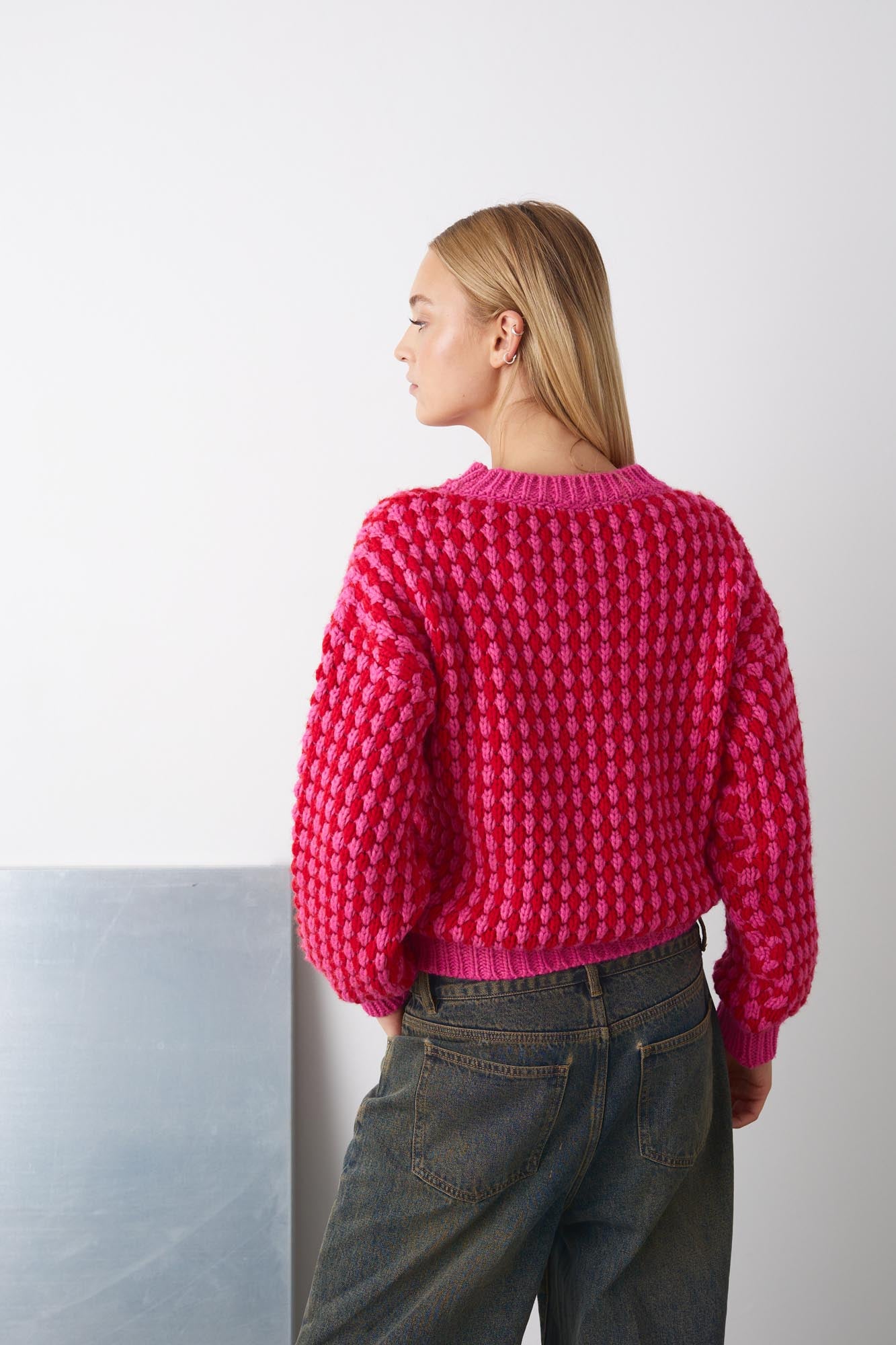 Noella glo knit jumper